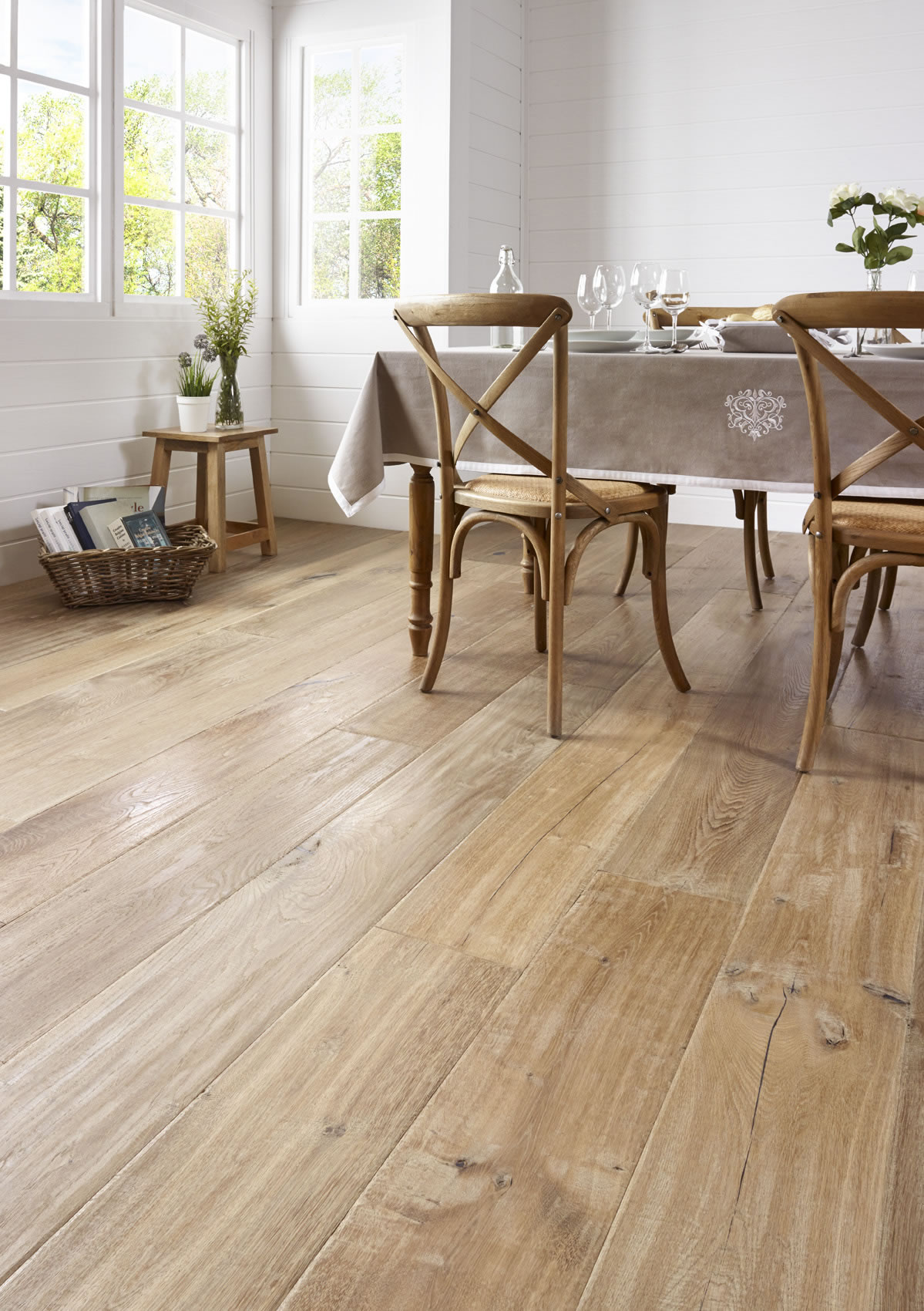 parquet contrecollé chêne